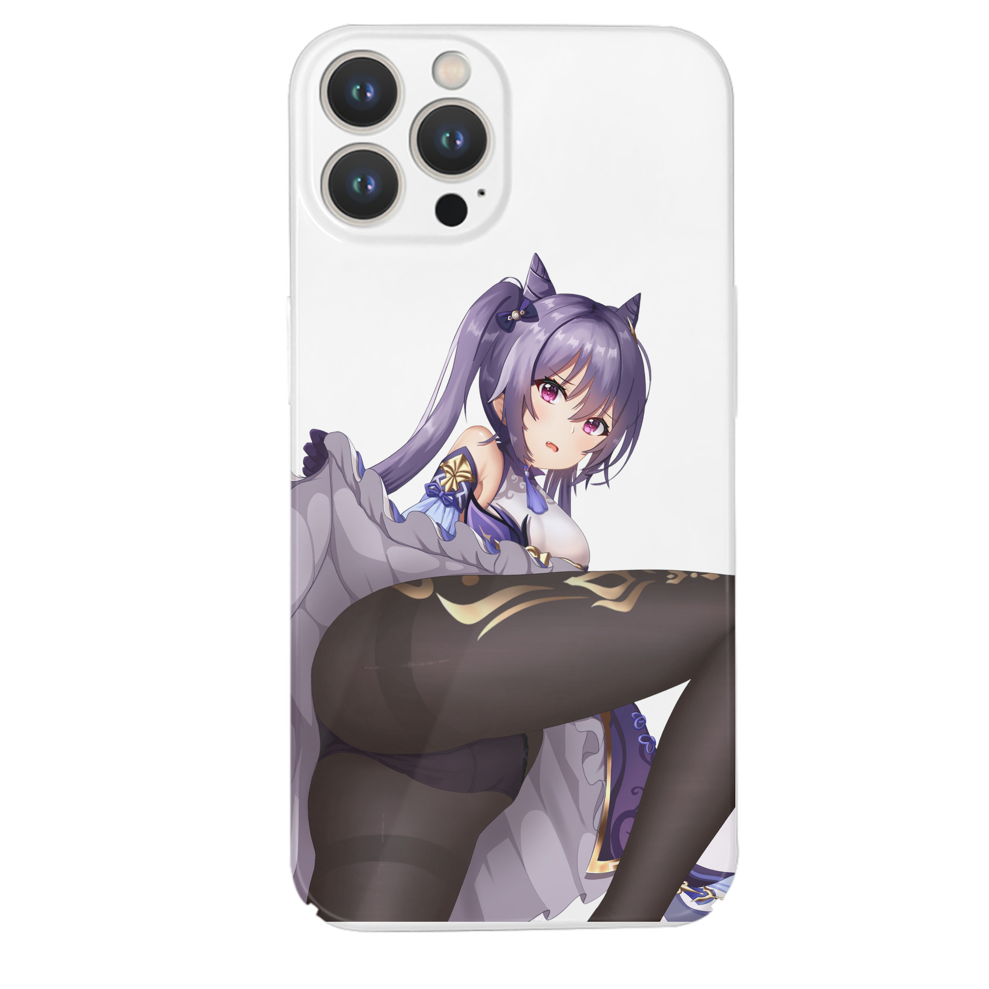 げんし神 刻晴 こくせい genshin Kokusei 【iPhone 14シリーズ対応】ハードケース